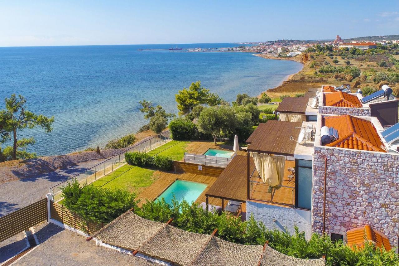 Kalma Villa Ena Néa Mudaniá Kültér fotó