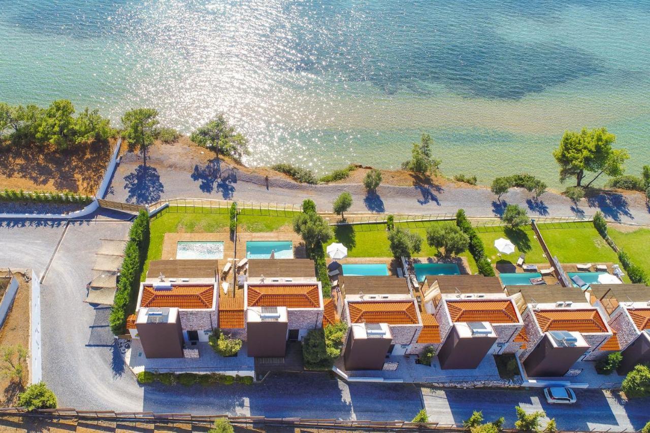 Kalma Villa Ena Néa Mudaniá Kültér fotó