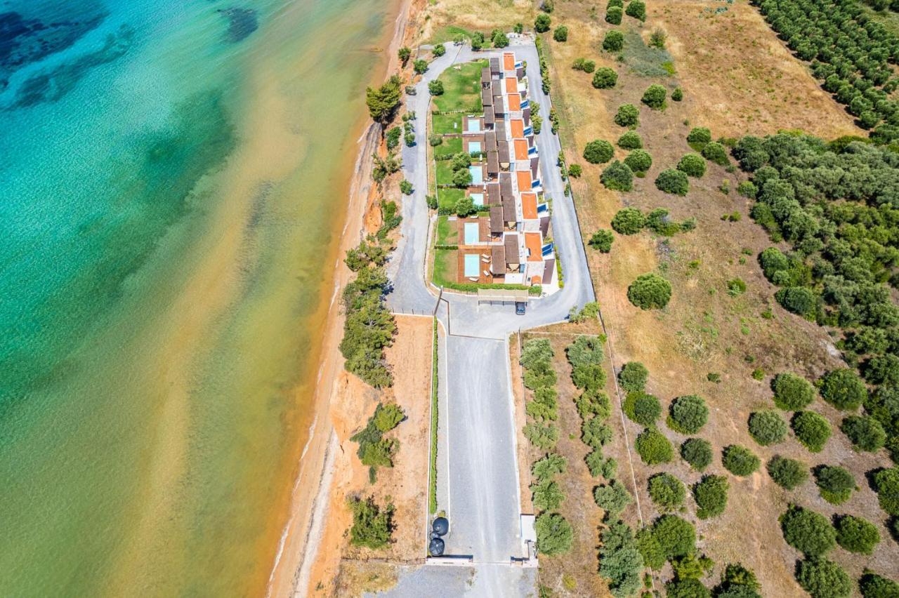Kalma Villa Ena Néa Mudaniá Kültér fotó